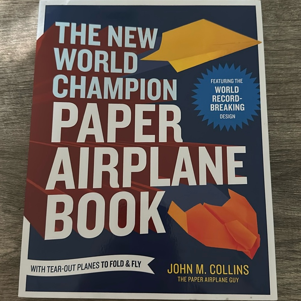 Soft cover informational & instructional book